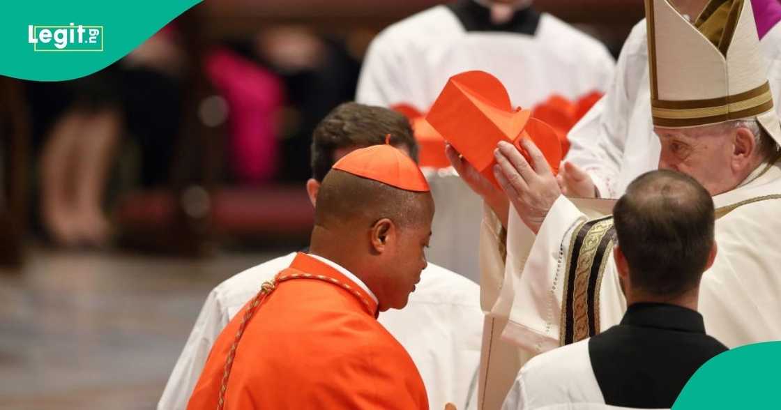 A Nigerian cleric Peter Okpaleke is among those taking centre stage as the process to choose a new Pope intensifies. A Nigerian cleric Peter Okpaleke is among those taking centre stage as the process to choose a new Pope intensifies.