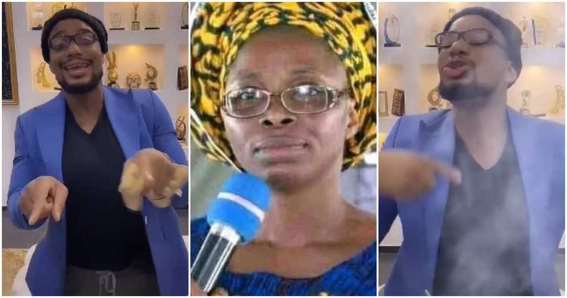 Actor Alex Ekubo, Mummy GO Actor Alex Ekubo, Mummy GO