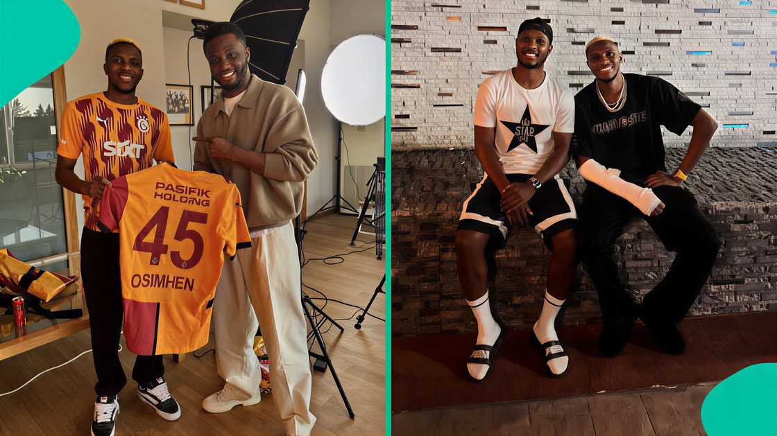 Victor Osimhen, Nigeria, Super Eagles, Galatasaray, Mikel Obi, Odion Ighalo