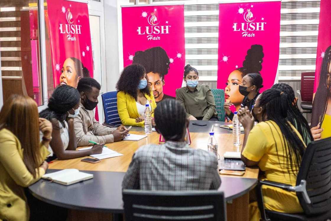 Lush Hair Announces Partnership with Lagos Fashion Week & Port Harcourt Fashion and Design Week Lush Hair Announces Partnership with Lagos Fashion Week & Port Harcourt Fashion and Design Week