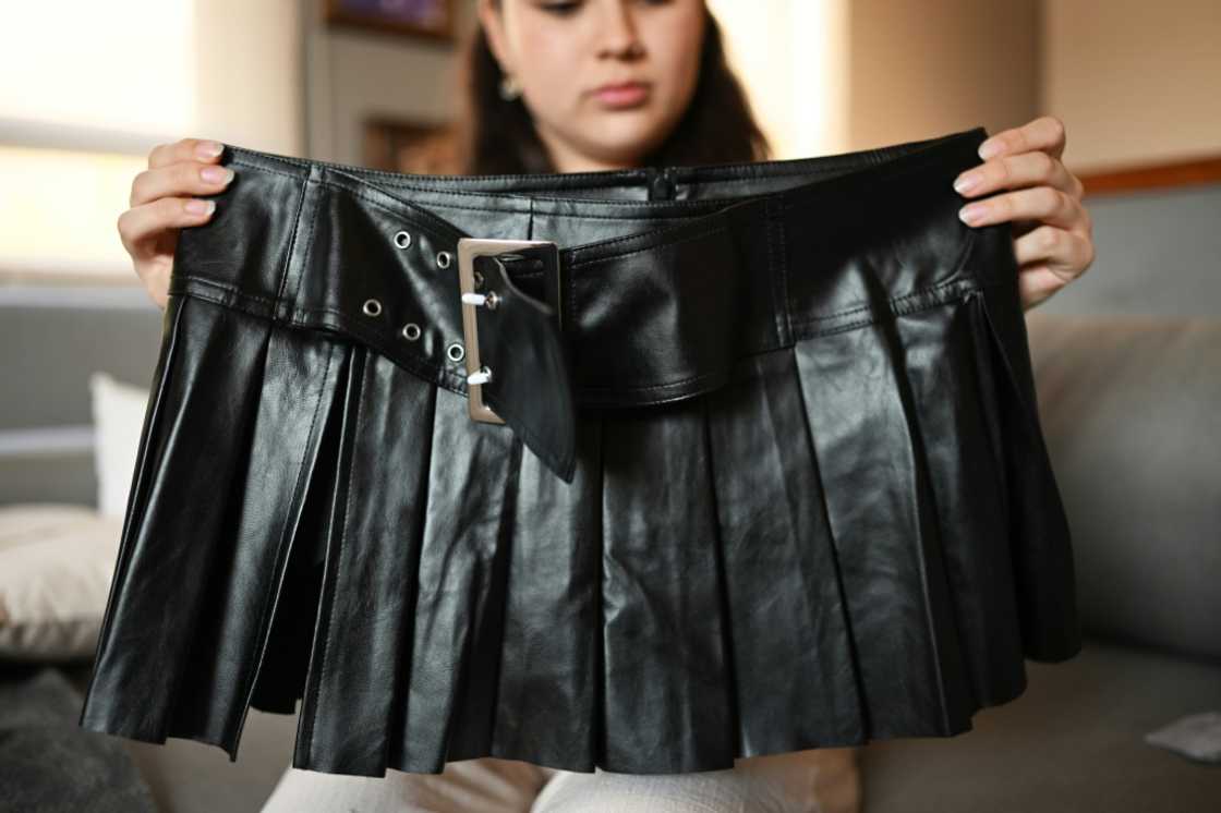 Isidora Olave, 20, says she has no use for shopping malls any longer Isidora Olave, 20, says she has no use for shopping malls any longer