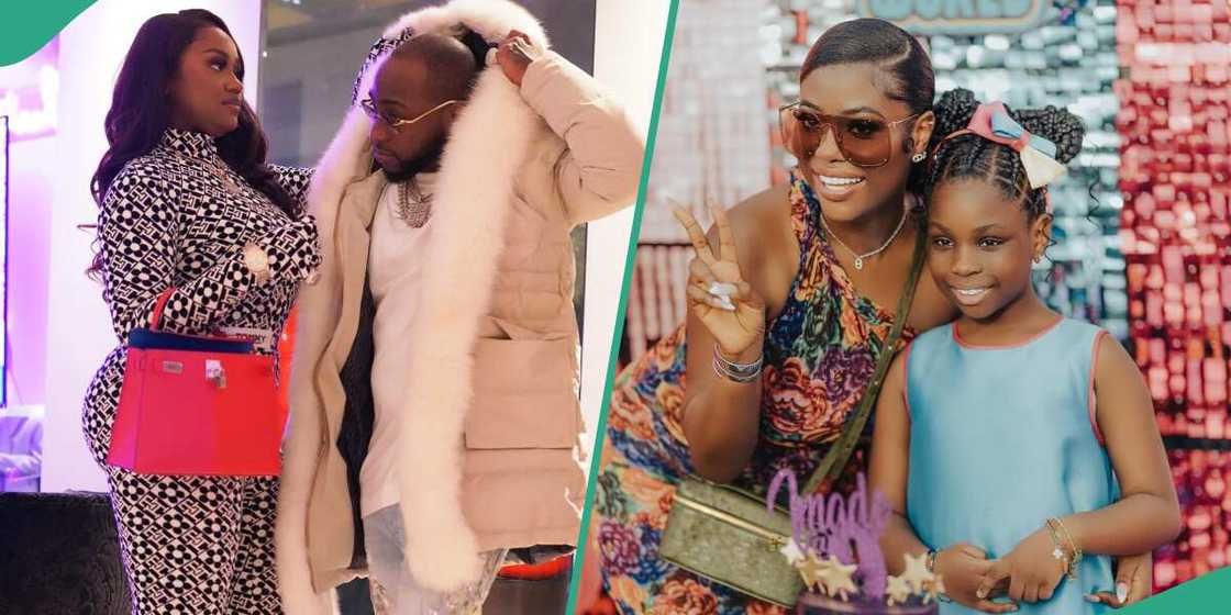 Chioma, Davido, Imade, and Imade Chioma, Davido, Imade, and Imade