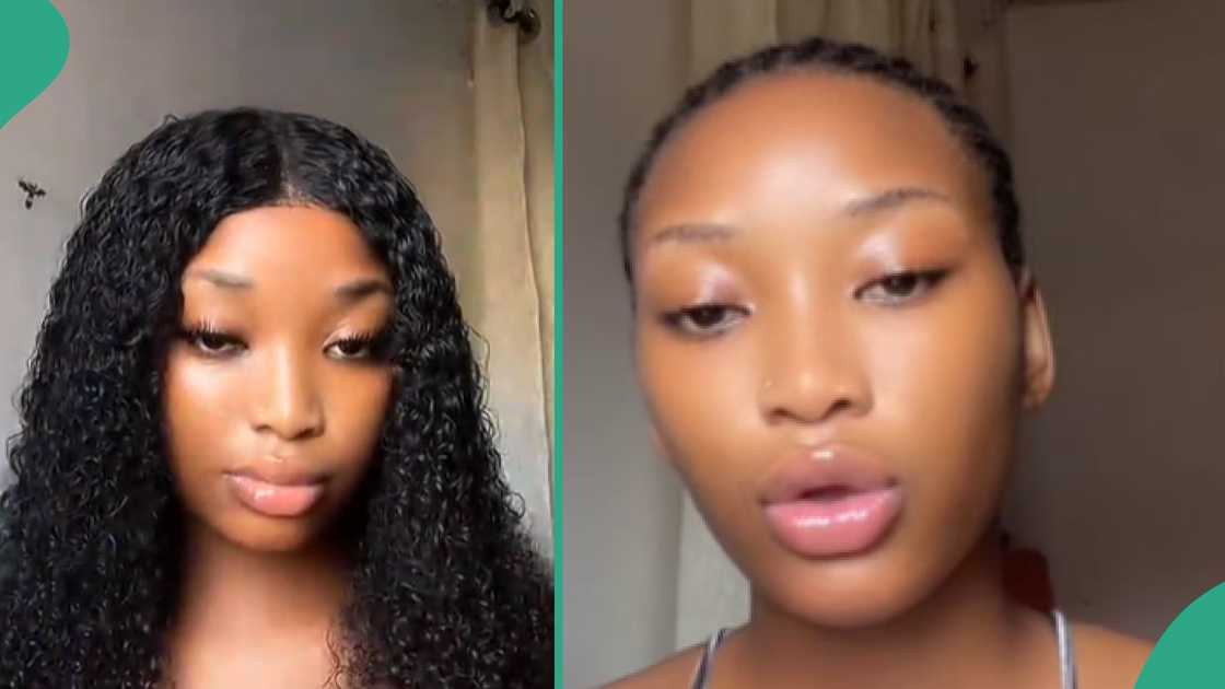 Lady fails some of her WAEC papers. Lady fails some of her WAEC papers.