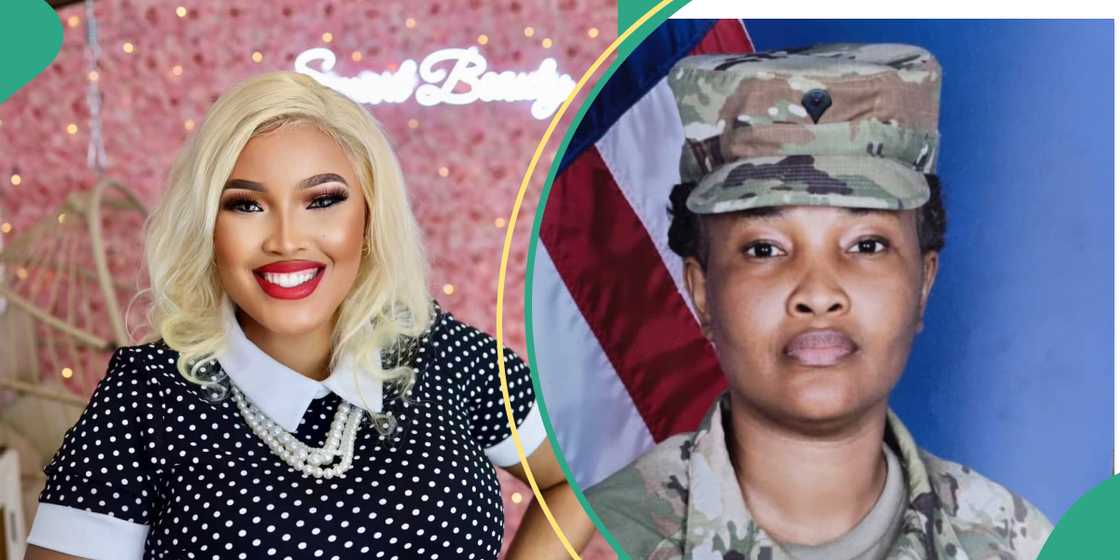 Nigerian actress Princess Chineke joins the United States Army Nigerian actress Princess Chineke joins the United States Army