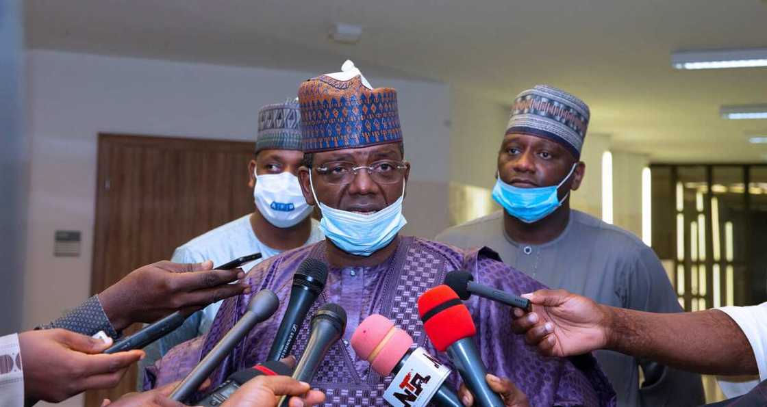 Matawalle: Zanga-zangar da aka yi wa Buhari a London farmaki ne ga arewa Matawalle: Zanga-zangar da aka yi wa Buhari a London farmaki ne ga arewa