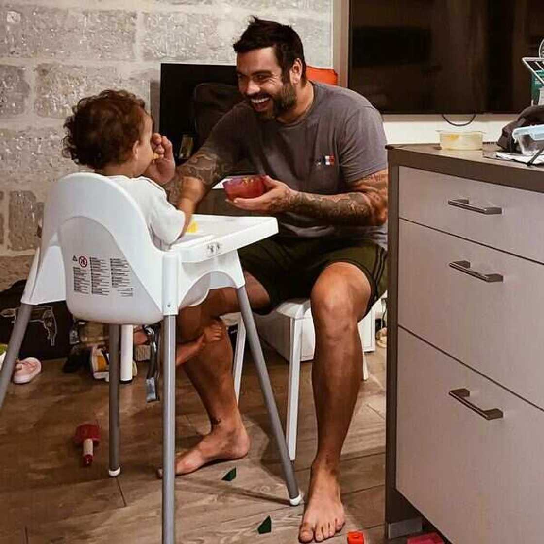 Ricardo Pinto et son fils Ricardo Pinto et son fils