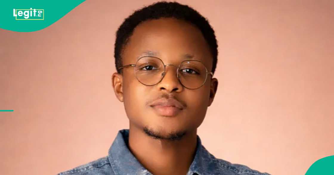 Nigerian man who secured job as a lecturer at 22 says he loves his job.