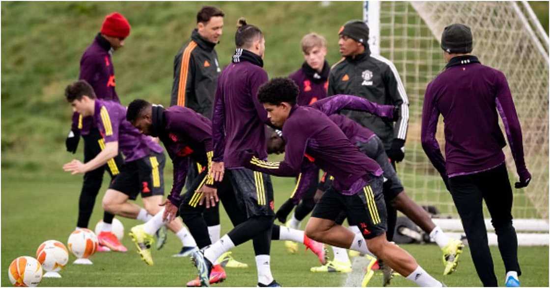 2 Man United stars disagree in training hours to crucial Europa League tie 2 Man United stars disagree in training hours to crucial Europa League tie