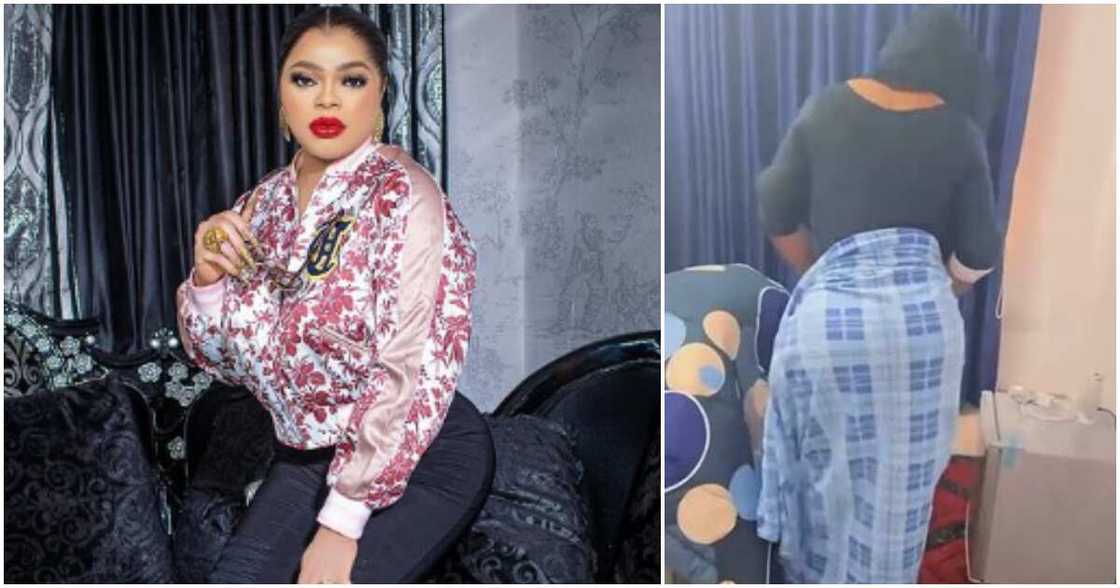 Nigerian crossdresser Bobrisky Nigerian crossdresser Bobrisky