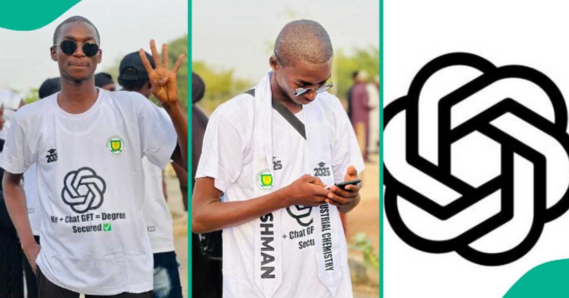 Graduate of Umaru Musa Yar'adua university appreciates ChatGPT for helping him. Graduate of Umaru Musa Yar'adua university appreciates ChatGPT for helping him.