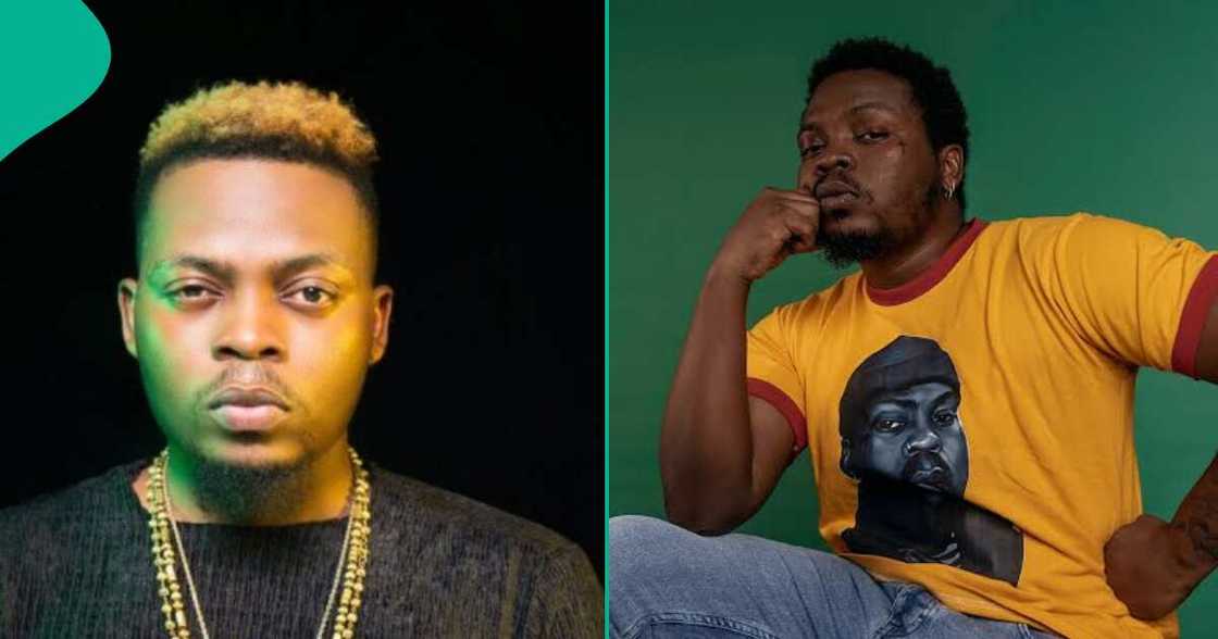 Olamide and a netizen exchange words Olamide and a netizen exchange words