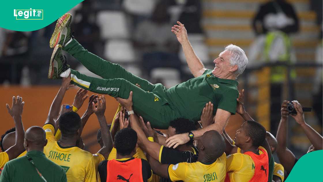 Hugo Broos, Bafana Bafana, South Africa, AFCON 2023, Cote d'Ivoire. Hugo Broos, Bafana Bafana, South Africa, AFCON 2023, Cote d'Ivoire.