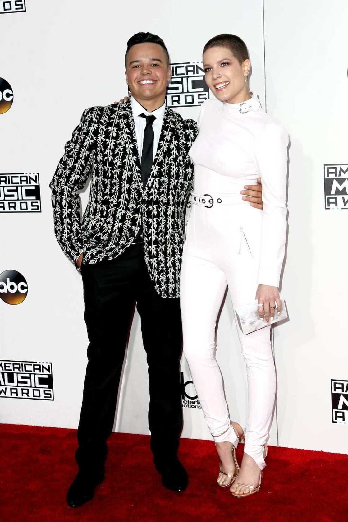 Halsey's family Halsey's family