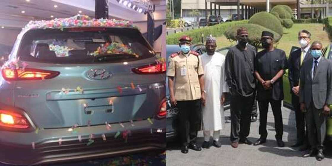 Solution to fuel scarcity: Joy as Nigeria’s first locally assembled electric car unveiled Solution to fuel scarcity: Joy as Nigeria’s first locally assembled electric car unveiled