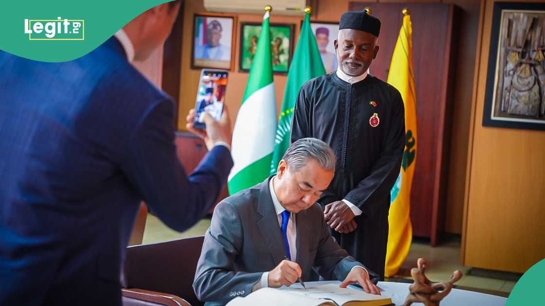 List of MoUs China, Nigeria signed