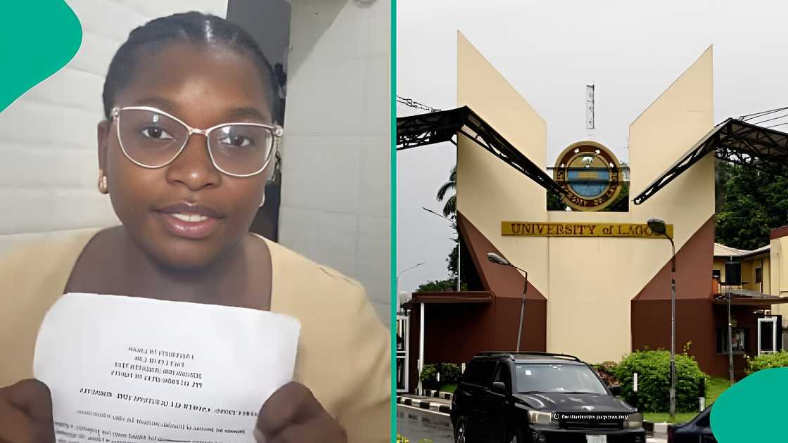 UNILAG student shares viral video explaining why she couldn’t finish her test UNILAG student shares viral video explaining why she couldn’t finish her test