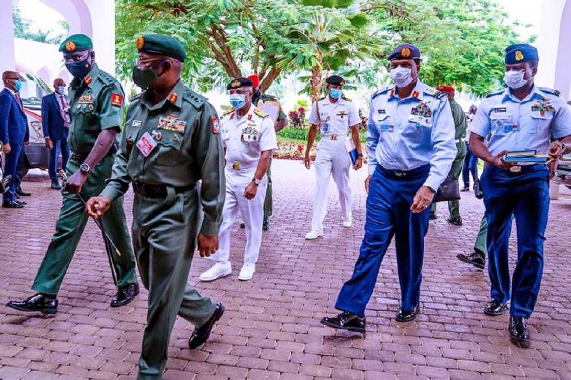 Insecurity: Ex-service chiefs didn’t fail, says Buhari's aide Insecurity: Ex-service chiefs didn’t fail, says Buhari's aide