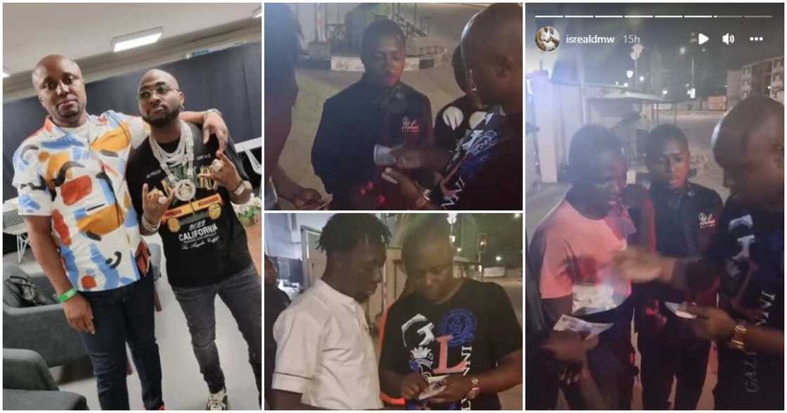 Isreal DMW gives out money to people on the streets Isreal DMW gives out money to people on the streets