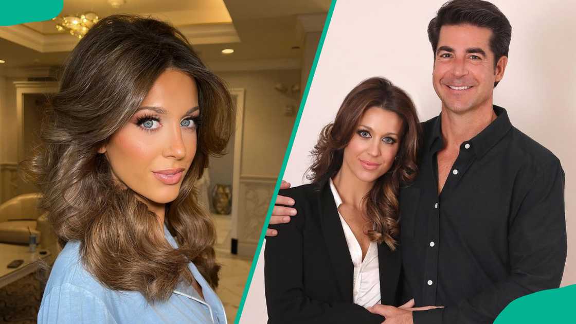 Who is Emma DiGiovine? All about Jesse Watters' second wife and their controversial marriage - Legit.ng