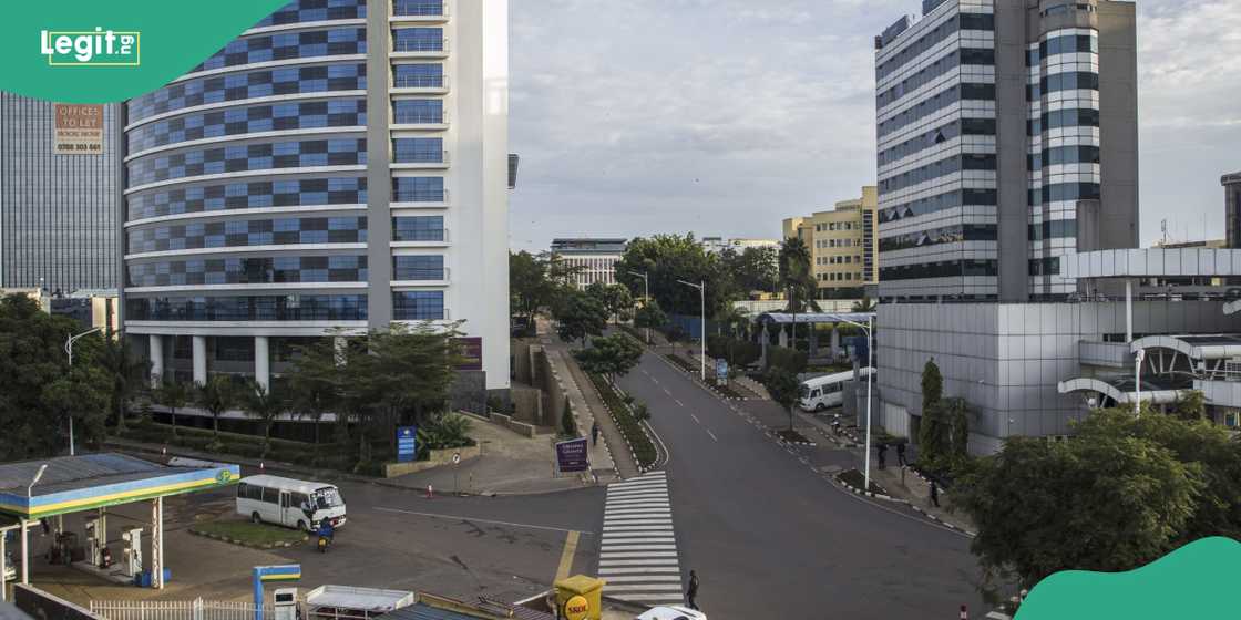 The city of Rwanda.