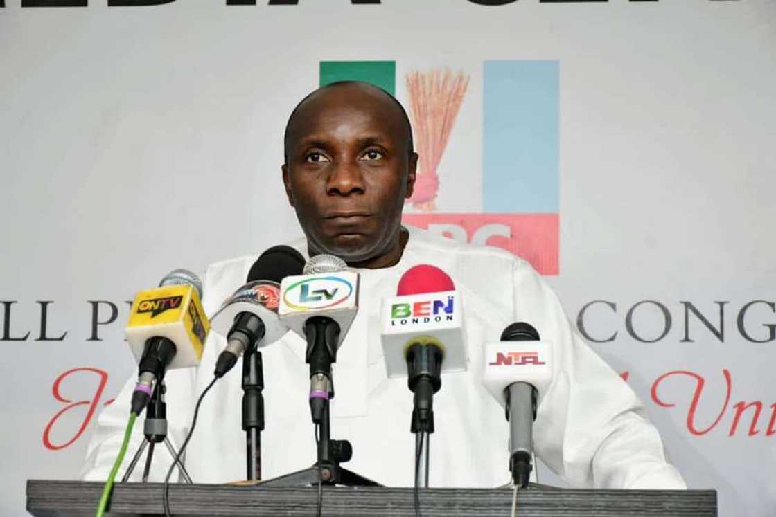 Senator Akpanudoedehe Senator Akpanudoedehe