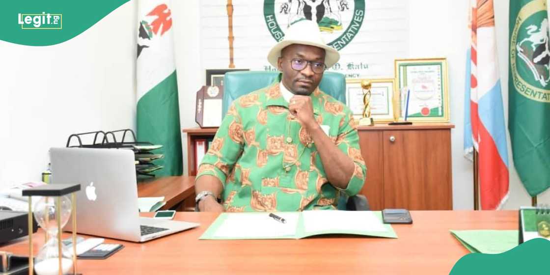 Deputy Speaker Kalu considers legal action over distortion of his statement Deputy Speaker Kalu considers legal action over distortion of his statement