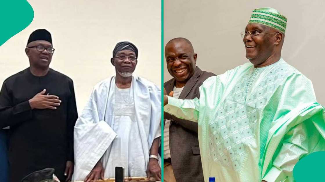 Jiga-jigan hadakar adawa da Tinubu Jiga-jigan hadakar adawa da Tinubu