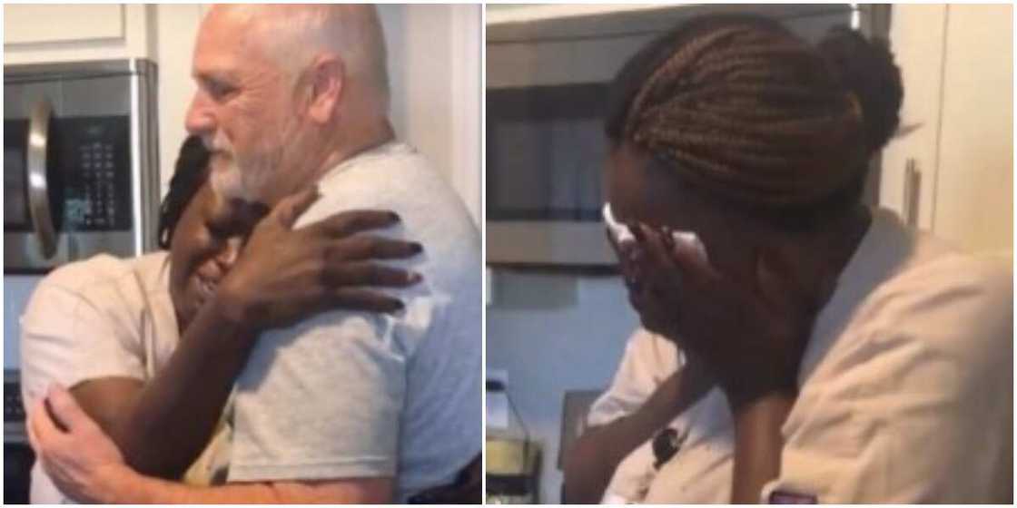 Oyinbo man comes woman's rescue with over N13m Oyinbo man comes woman's rescue with over N13m