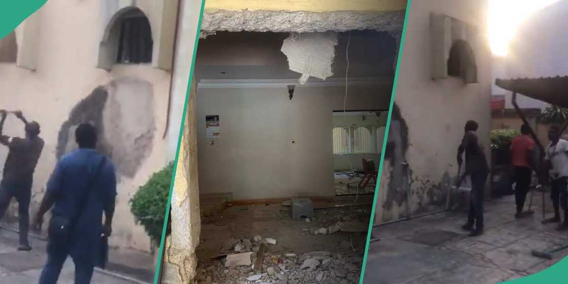 Damaged property/ Samuel Omlago Ango/Juliet Ango/Abuja Damaged property/ Samuel Omlago Ango/Juliet Ango/Abuja