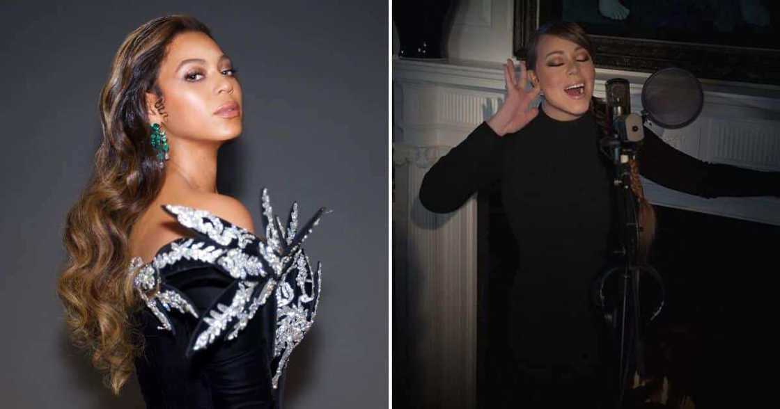 A talented singer nailed Beyoncé and Mariah Carey's riffs in a video A talented singer nailed Beyoncé and Mariah Carey's riffs in a video