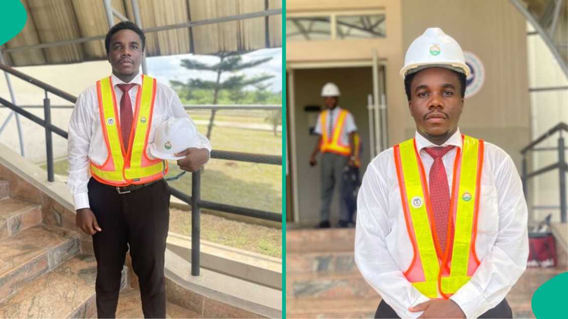 Man sends heartfelt message to his late father as he graduates from Redeemer's University