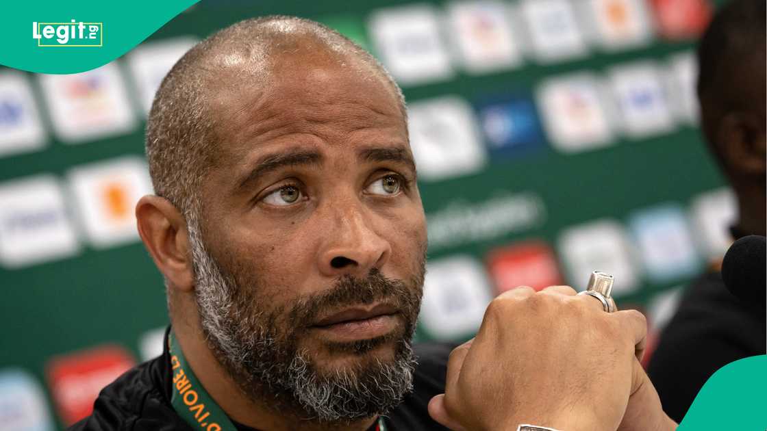 Super Eagles coach Eric Chelle has stopped the media from covering the team's training session today. Super Eagles coach Eric Chelle has stopped the media from covering the team's training session today.