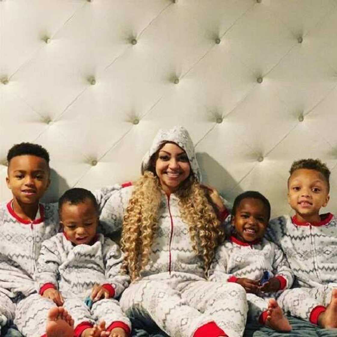 Sheletta Chapital’s kids Sheletta Chapital’s kids