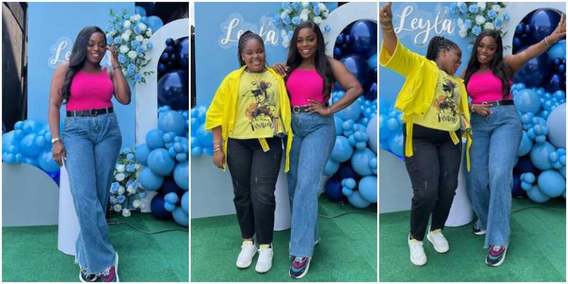 Bisola’s daughter clocks 13 Bisola’s daughter clocks 13