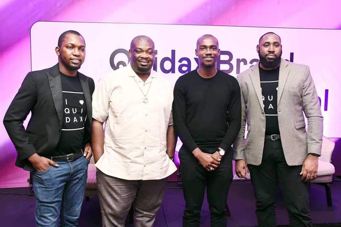 Cryptocurrency Exchange, Quidax Unveils One of Africa's Biggest Music Producers as its Brand Ambassador Cryptocurrency Exchange, Quidax Unveils One of Africa's Biggest Music Producers as its Brand Ambassador