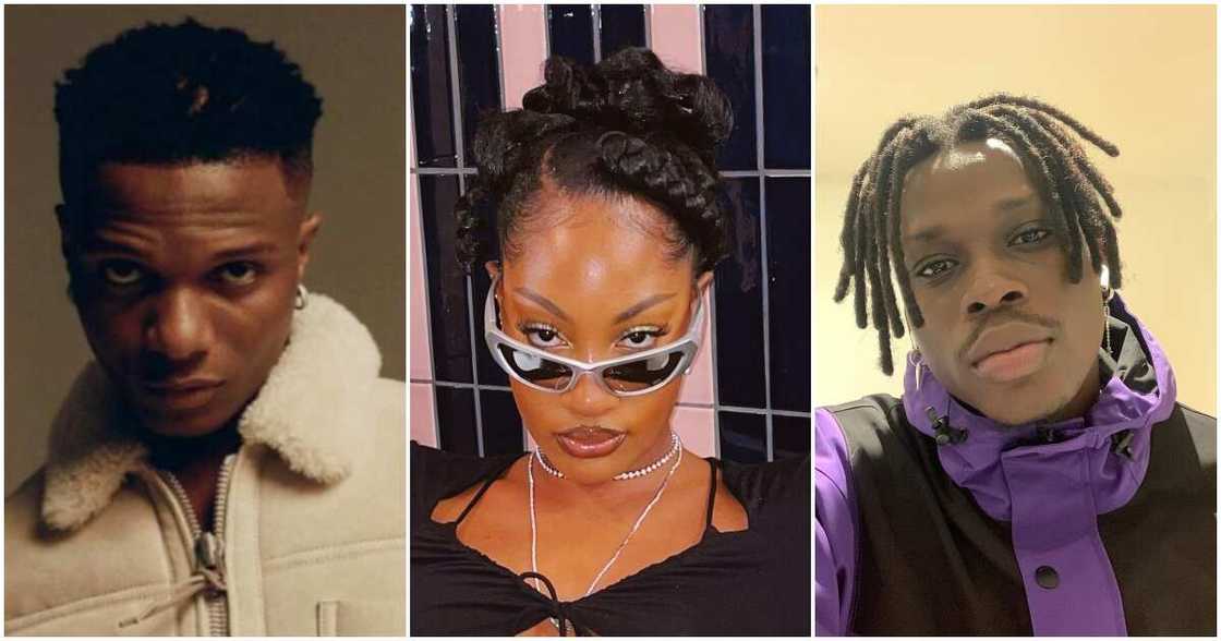 2022 BET Awards, Tems, Wizkid, Fireboy 2022 BET Awards, Tems, Wizkid, Fireboy