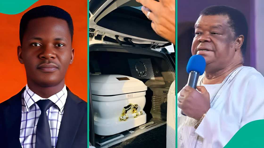 Nigerian man speaks about unsettling thing he saw at Uma Ukpai’s casket