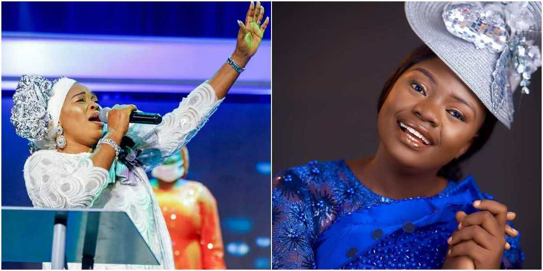 Tope Alabi finally speak out on Oniduro Mi issue Tope Alabi finally speak out on Oniduro Mi issue