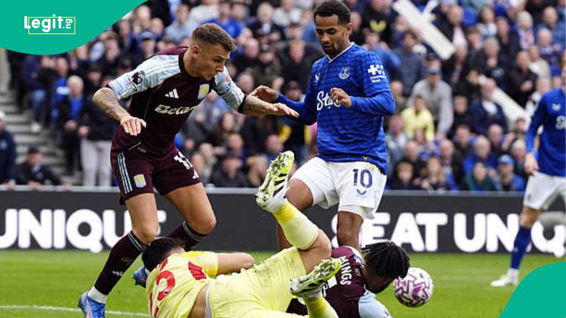 Aston Villa, Everton, Premier League, Lucas Digne