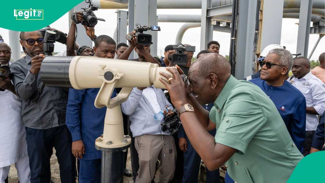 Dangote Refinery Inspires Kenya as Ruto Targets 60,000 Jobs With New Lamu Plant Dangote Refinery Inspires Kenya as Ruto Targets 60,000 Jobs With New Lamu Plant