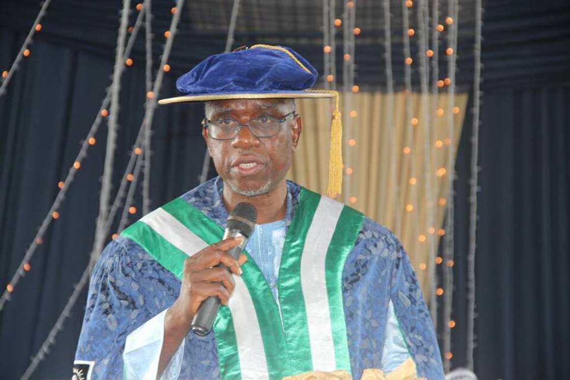 Degree Mills/National Universities Commission (NUC)/Professor Abubakar Adamu Rasheed