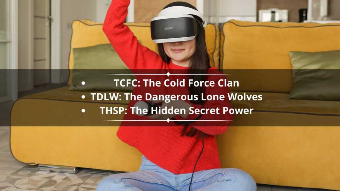 Good 4-letter clan names Good 4-letter clan names