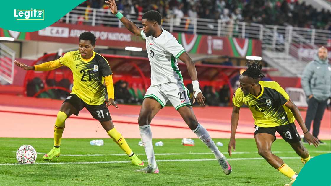 Ryan Alebiosu, Super Eagles, Nigeria, AFCON 2025, Morocco.