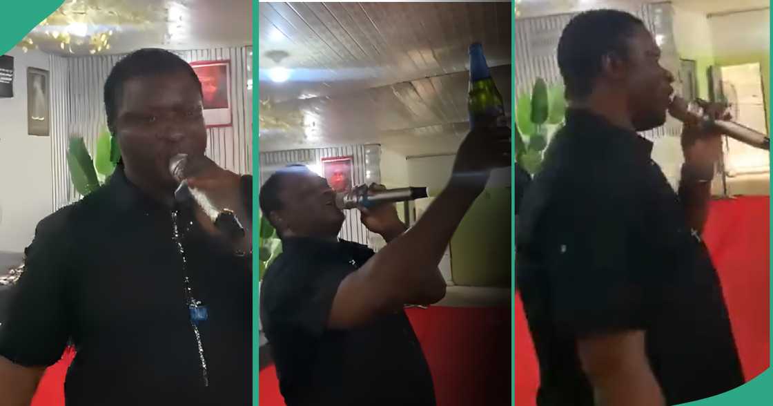 A group of people was spotted with bottles of beer. A group of people was spotted with bottles of beer.