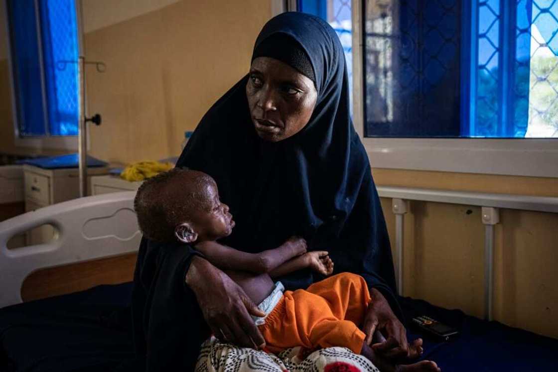 About 7.1 million Somalis are battling hunger according to the UN