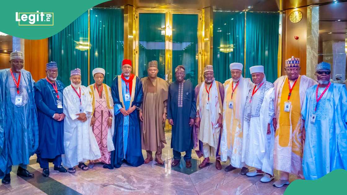 Nationwide protest: Islamic clerics caution Nigerians after meeting Tinubu Nationwide protest: Islamic clerics caution Nigerians after meeting Tinubu