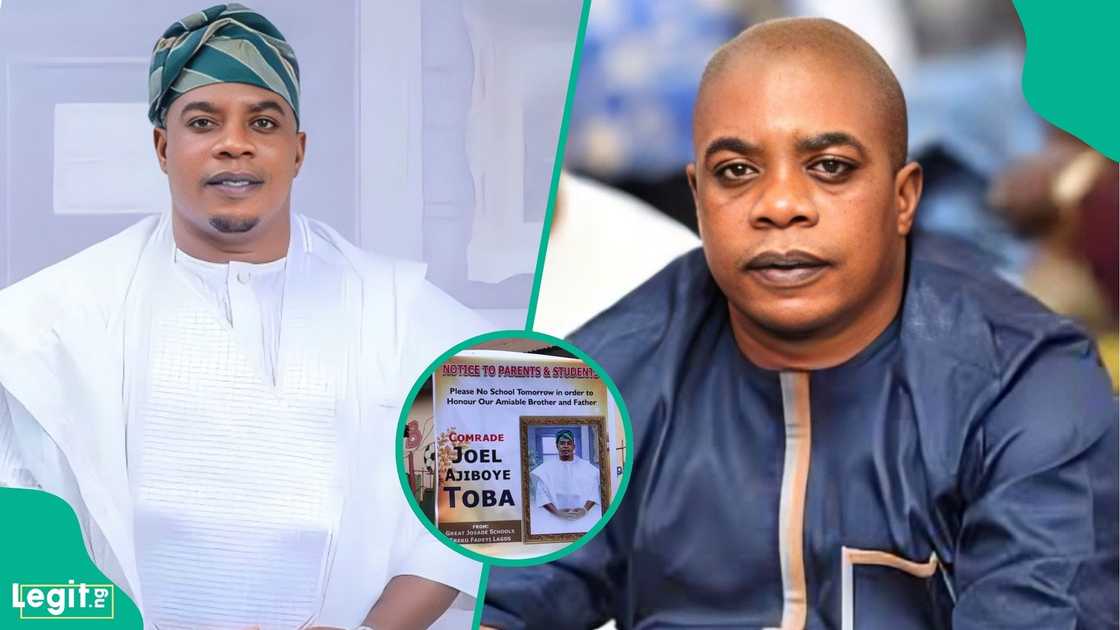Great Josade School in Lagos closes for a day to honour slain NURTW leader Toba Ijaya following his burial Great Josade School in Lagos closes for a day to honour slain NURTW leader Toba Ijaya following his burial