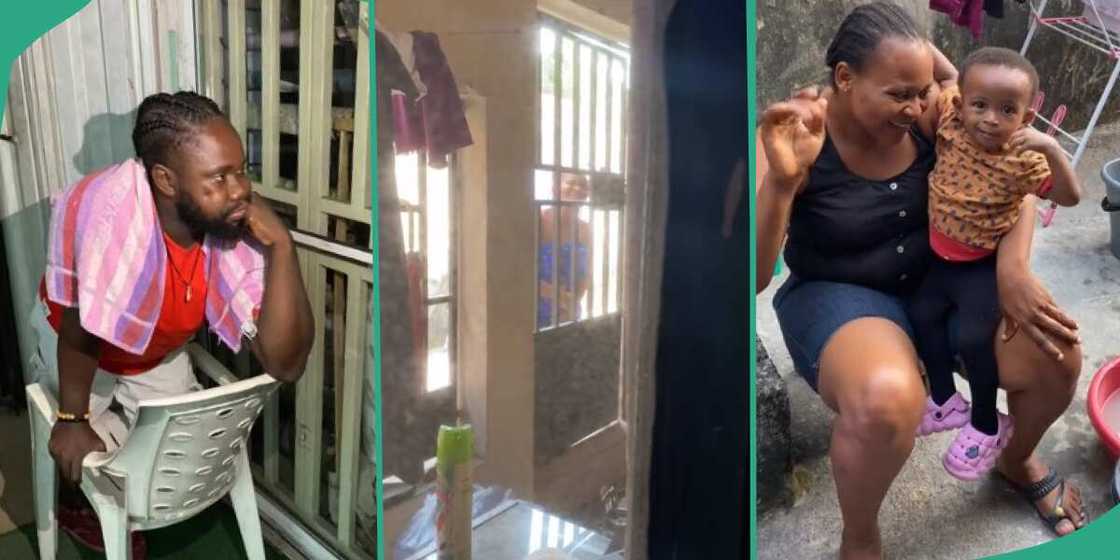 Man says neighbour's daughter is after his life, shares evidence as he cries out Man says neighbour's daughter is after his life, shares evidence as he cries out