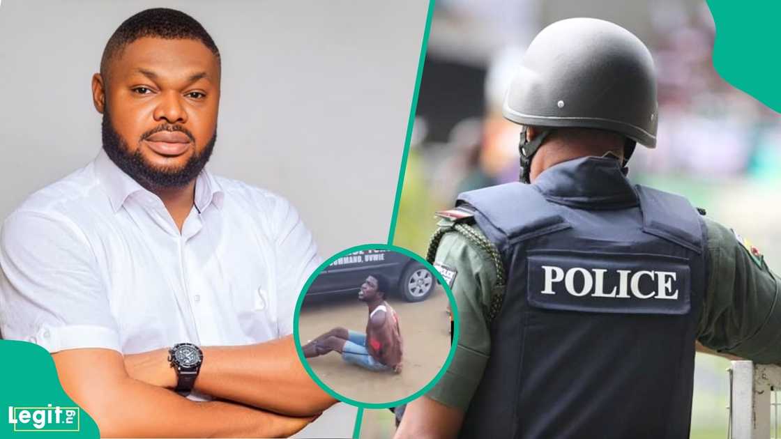 Harrison Gwamnishu posts video claiming police killed tied suspect in Delta and challenges authorities to respond publicly Harrison Gwamnishu posts video claiming police killed tied suspect in Delta and challenges authorities to respond publicly