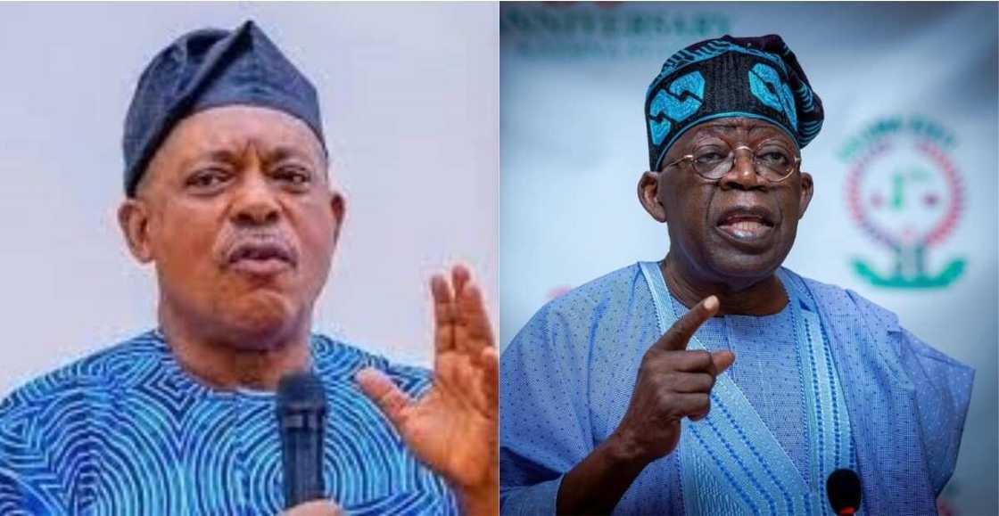 Secondus speaks on Tinubu's health Secondus speaks on Tinubu's health